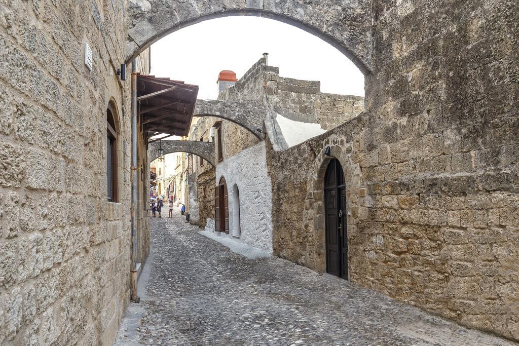 Rhodes City Belvedere Medieval Villa מראה חיצוני תמונה